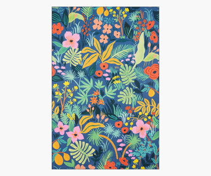 Veranda Terracotta Indoor/Outdoor Rug - Blue - Premium Design Accessory