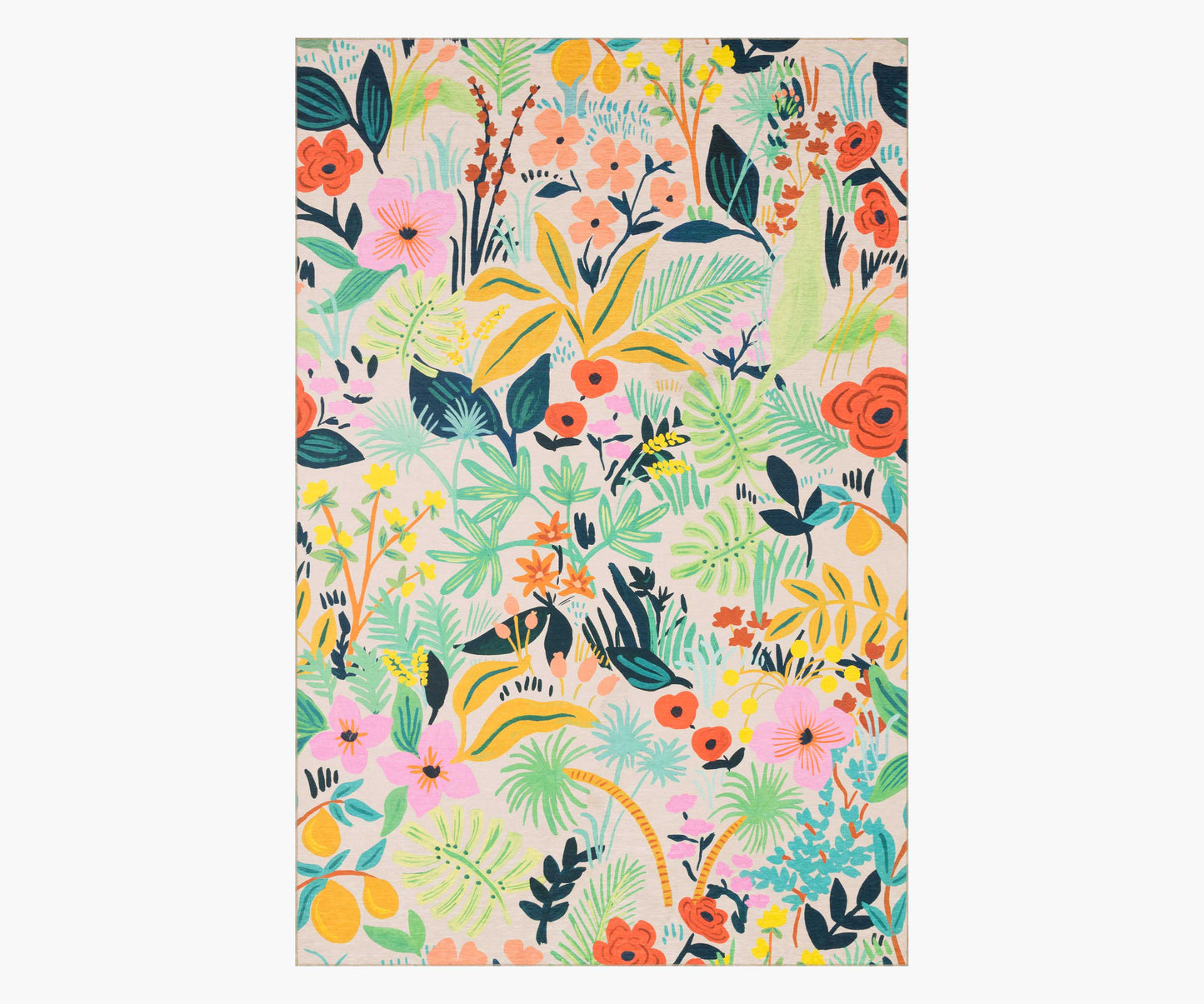 Veranda Terracotta Indoor/Outdoor Rug - Cream - Premium Design Accessory