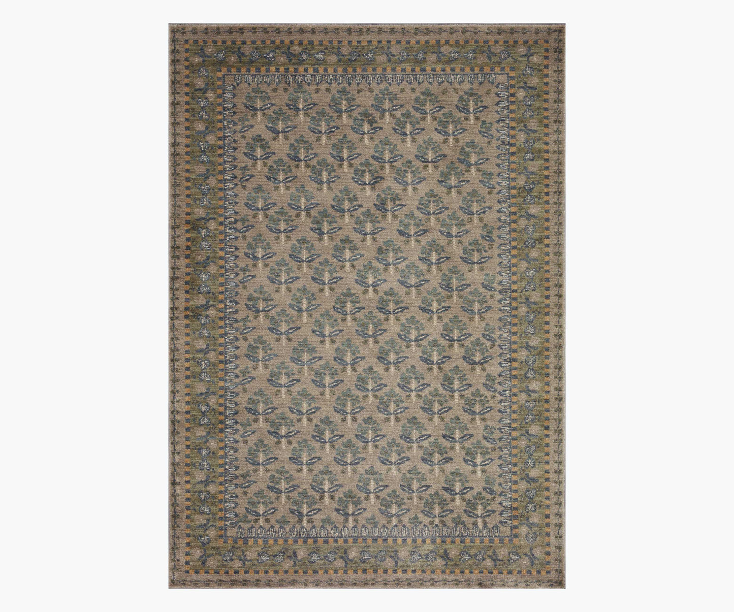 Fiore Forte Power-Loomed Rug - Grey - Premium Design Accessory
