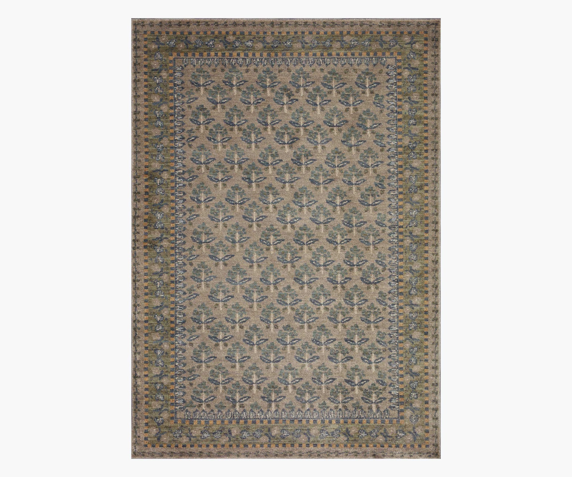 Fiore Forte Power-Loomed Rug - Grey - Premium Design Accessory