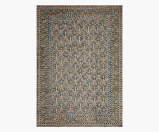 Fiore Forte Power-Loomed Rug - Grey - Premium Design Accessory
