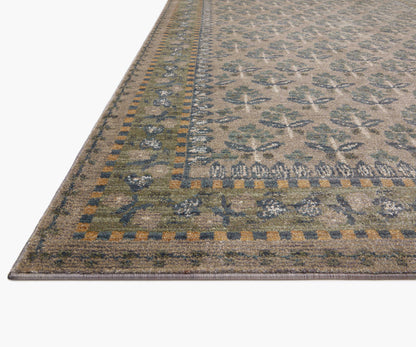 Fiore Forte Power-Loomed Rug - Grey