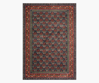 Fiore Forte Power-Loomed Rug - Navy - Premium Design Accessory