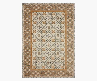 Fiore Belvedere Power-Loomed Rug - Gold - Premium Design Accessory