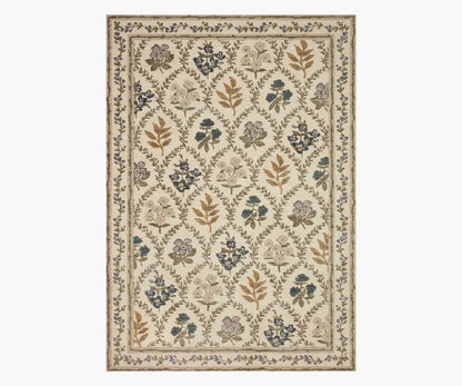 Fiore Hawthorne Power Loomed Rug - Ivory - Premium Design Accessory