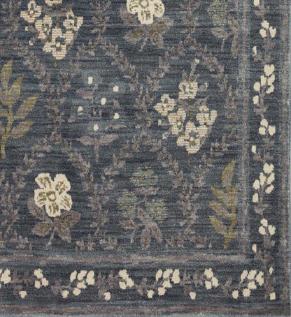 Fiore Hawthorne Power Loomed Rug - Navy