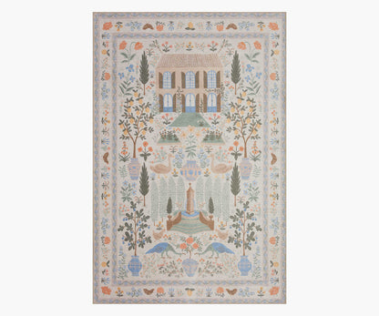 Menagerie Camont Printed Rug - Cream - Premium Design Accessory
