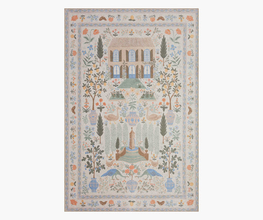 Menagerie Camont Printed Rug - Cream - Premium Design Accessory