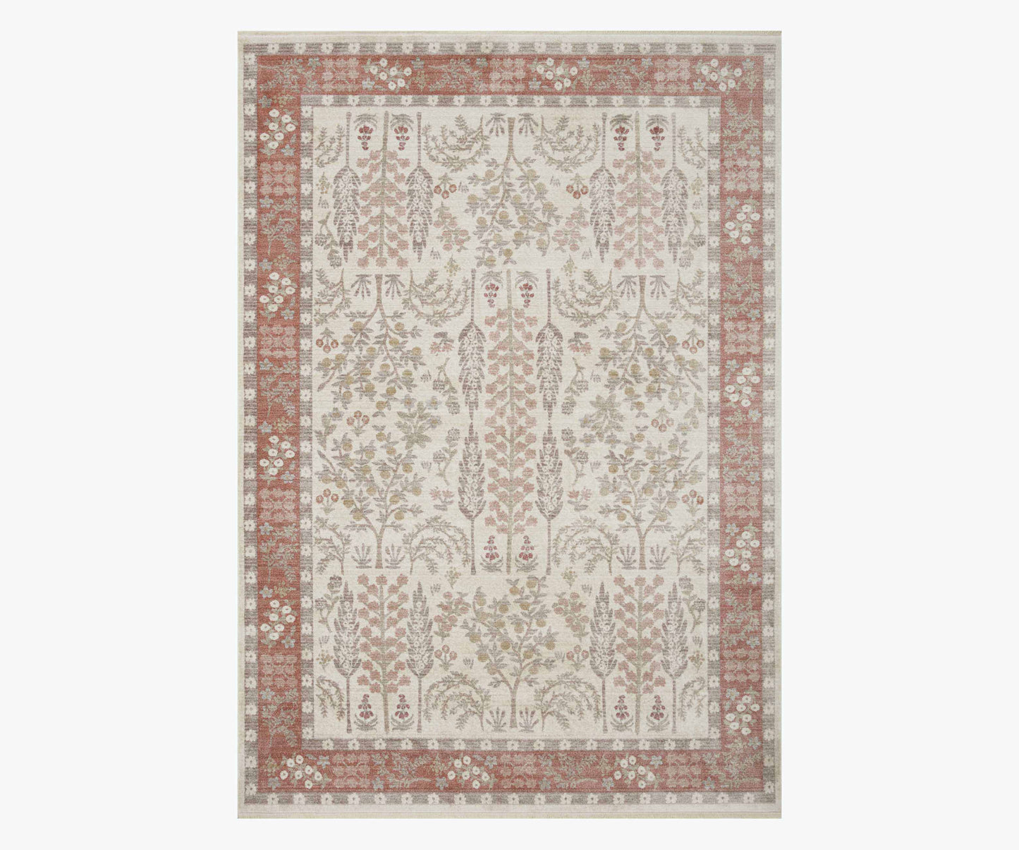 Holland Fenna Power-Loomed Rug - Rust - Premium Design Accessory