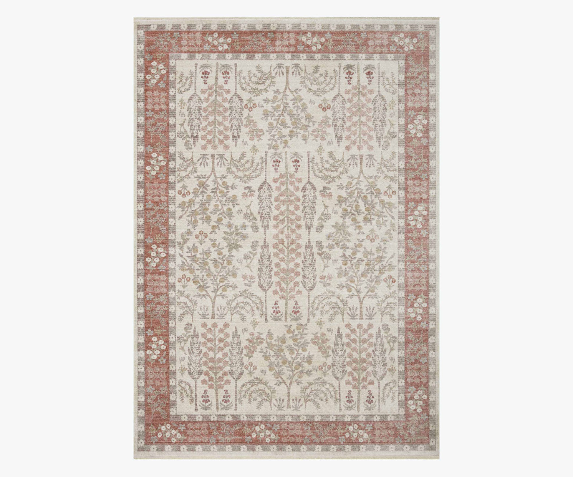 Holland Fenna Power-Loomed Rug - Rust - Premium Design Accessory