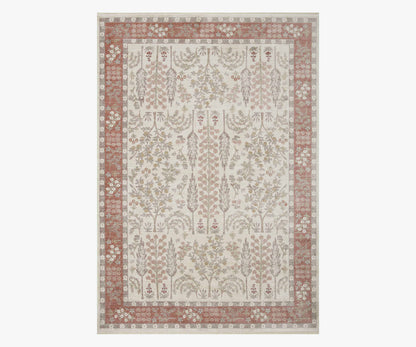 Holland Fenna Power-Loomed Rug - Rust - Premium Design Accessory