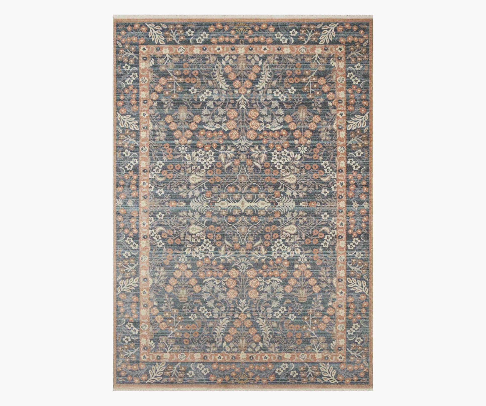 Holland Lotte Power-Loomed Rug - Navy - Premium Design Accessory