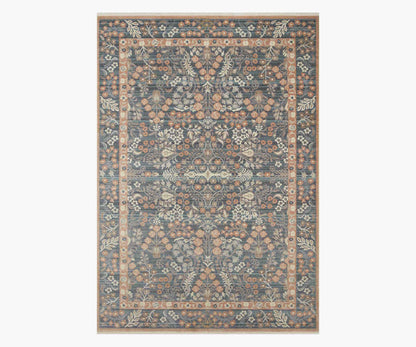 Holland Lotte Power-Loomed Rug - Navy - Premium Design Accessory