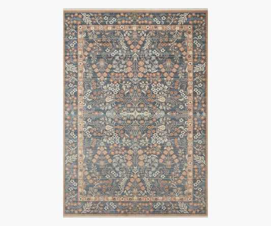 Holland Lotte Power-Loomed Rug - Navy - Premium Design Accessory