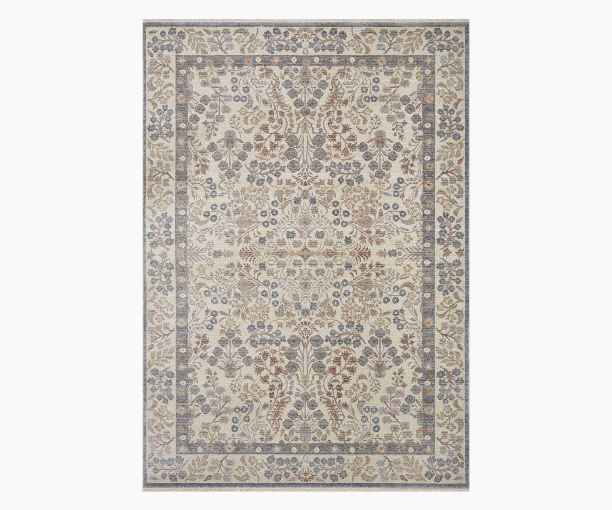 Holland Lotte Power-Loomed Rug - Stone - Premium Design Accessory