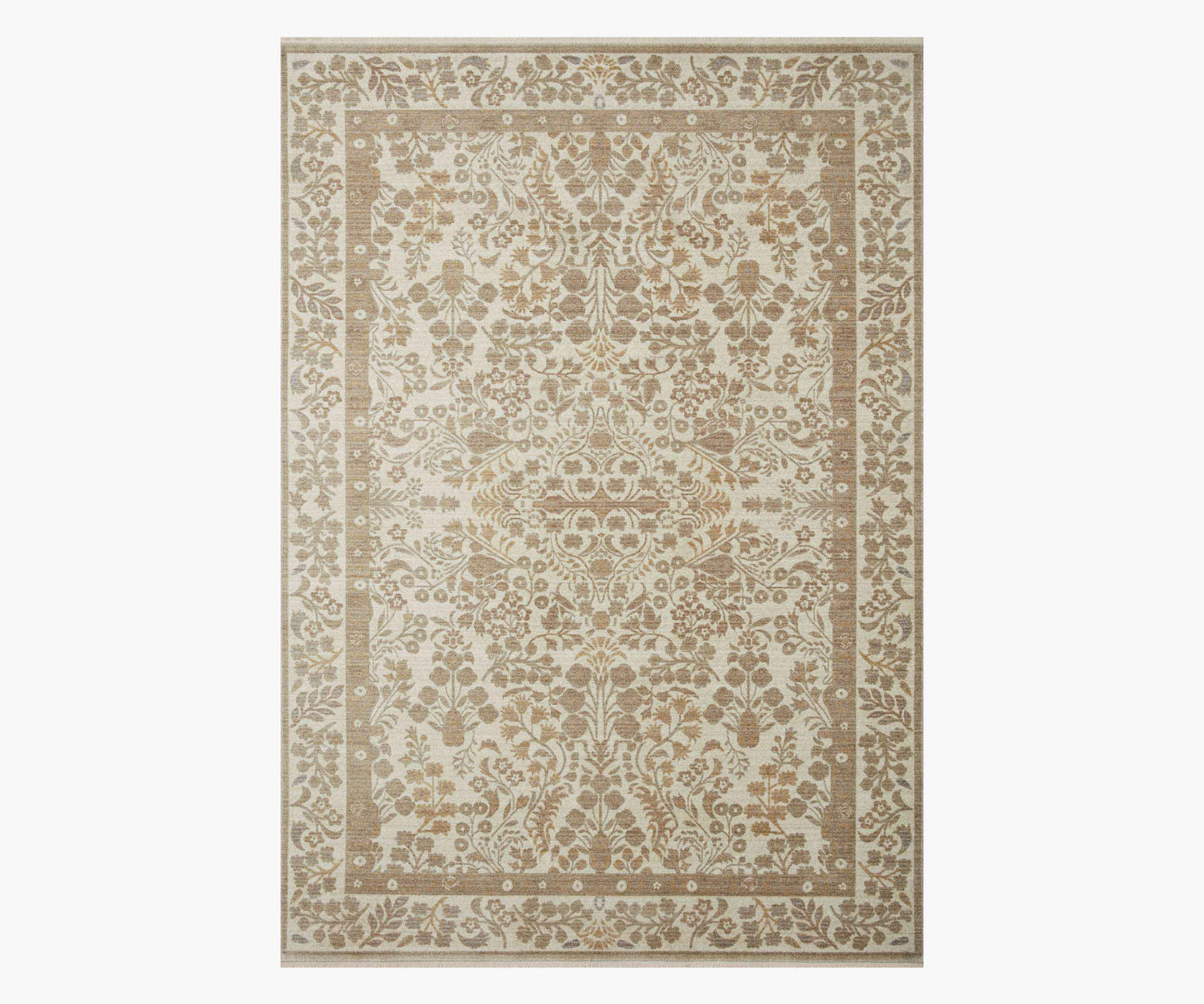 Holland Lotte Power-Loomed Rug - Khaki - Premium Design Accessory
