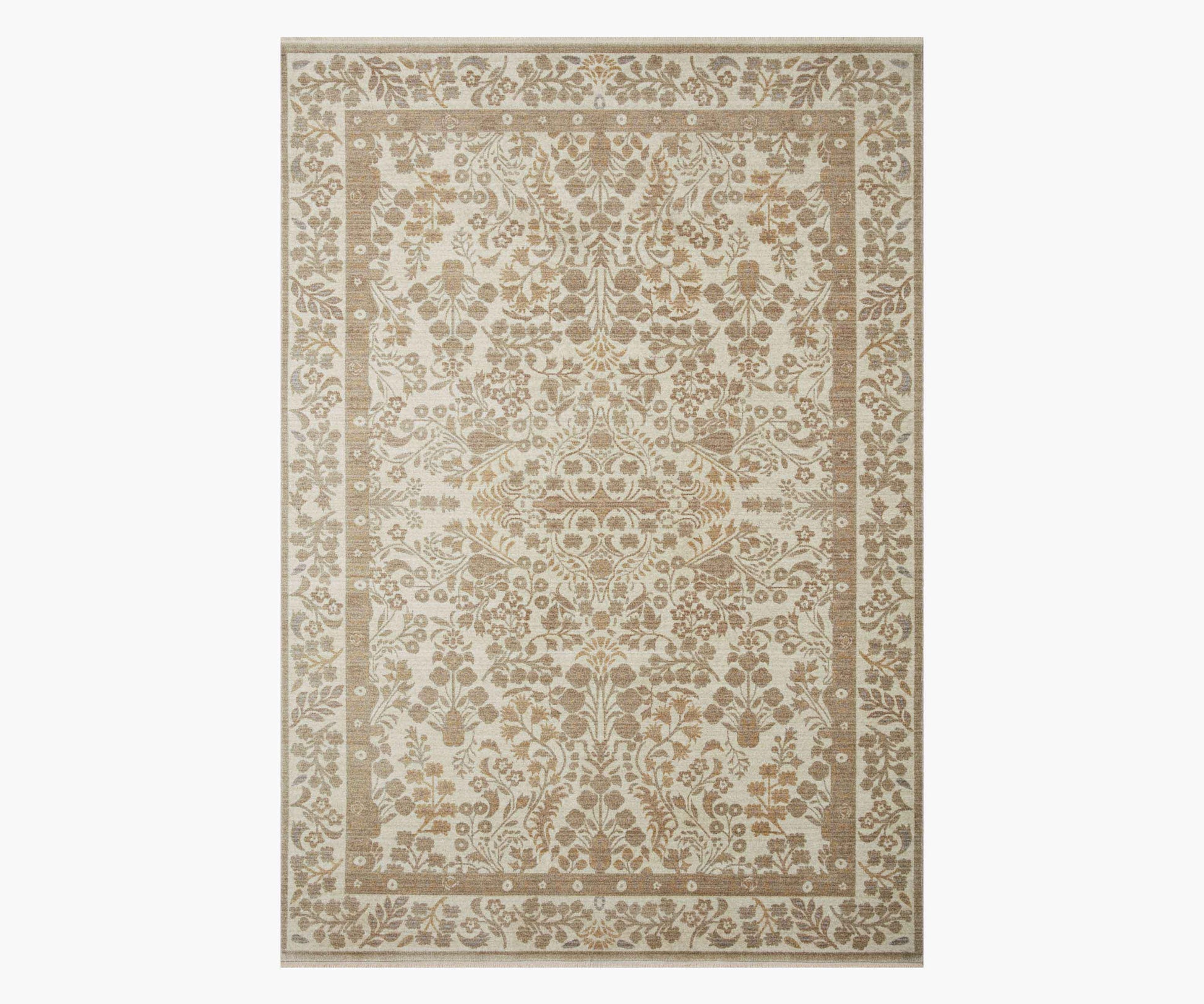 Holland Lotte Power-Loomed Rug - Khaki - Premium Design Accessory