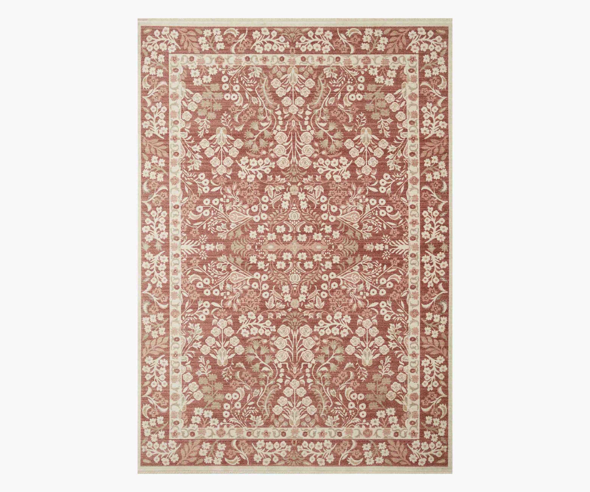 Holland Lotte Power-Loomed Rug - Crimson - Premium Design Accessory
