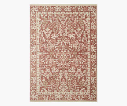 Holland Lotte Power-Loomed Rug - Crimson - Premium Design Accessory