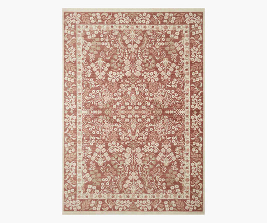 Holland Lotte Power-Loomed Rug - Crimson - Premium Design Accessory
