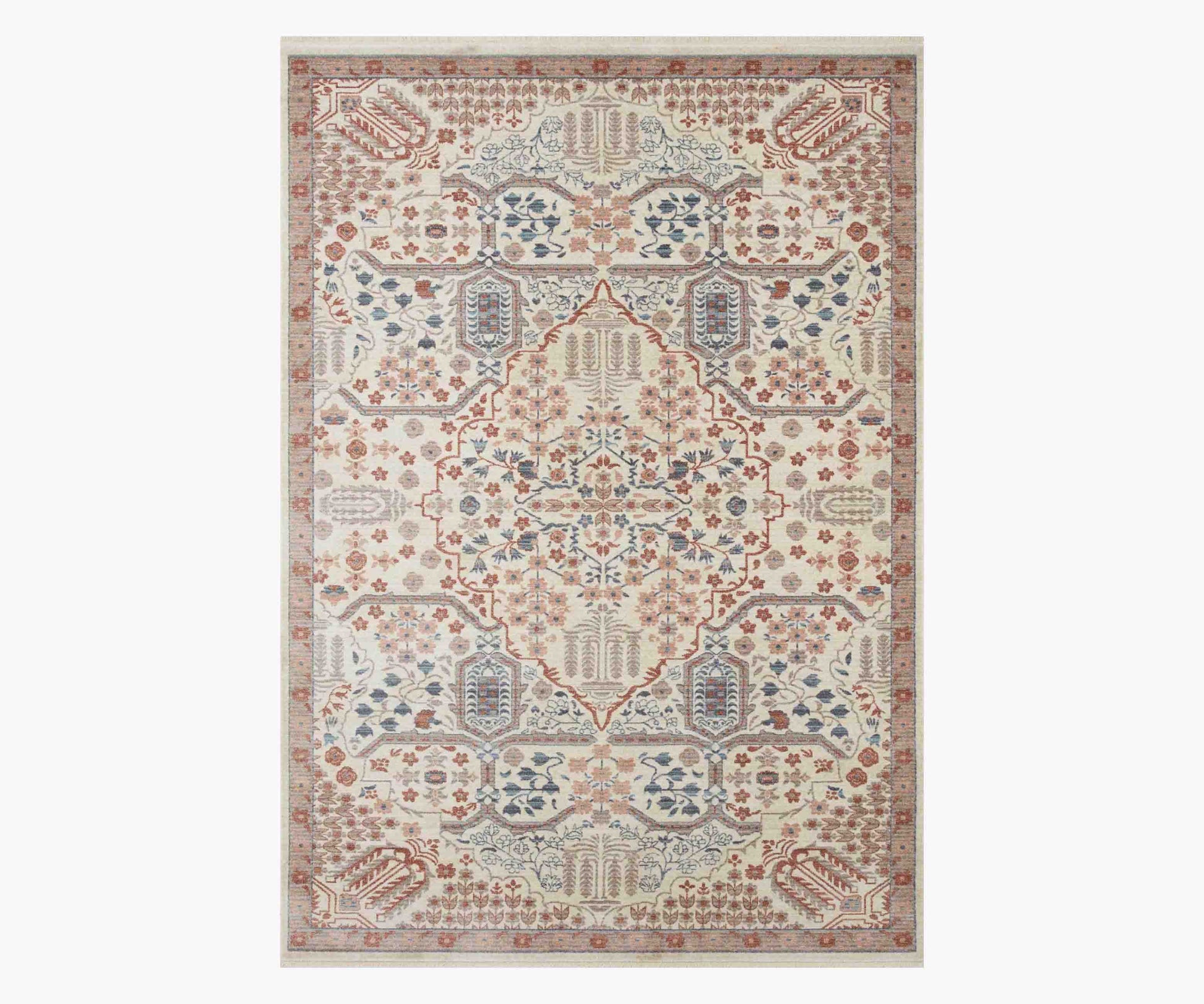 Holland Isa Power-Loomed Rug - Rust - Premium Design Accessory
