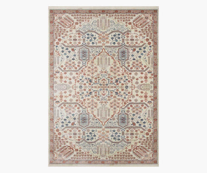 Holland Isa Power-Loomed Rug - Rust - Premium Design Accessory