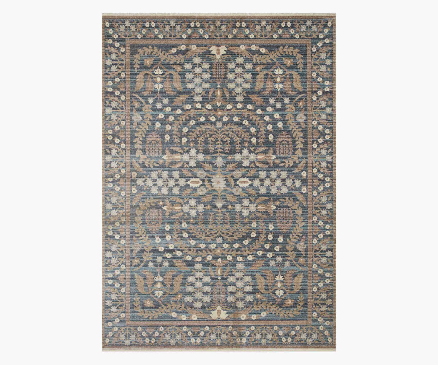 Holland Anika Power-Loomed Rug - Navy - Premium Design Accessory