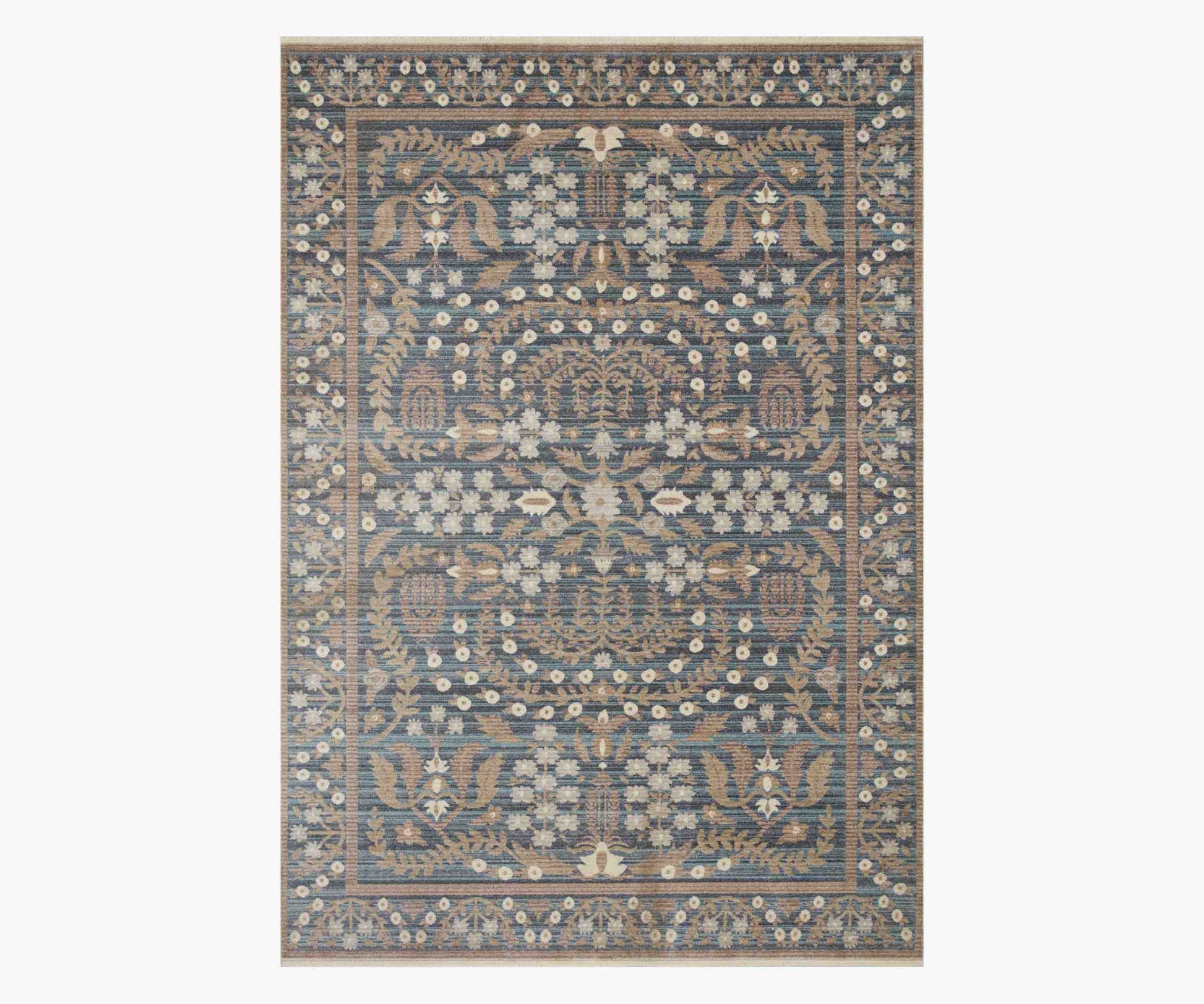 Holland Anika Power-Loomed Rug - Navy - Premium Design Accessory