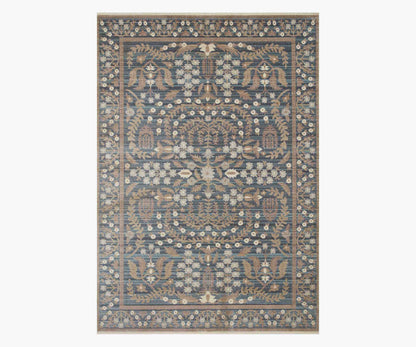 Holland Anika Power-Loomed Rug - Navy - Premium Design Accessory