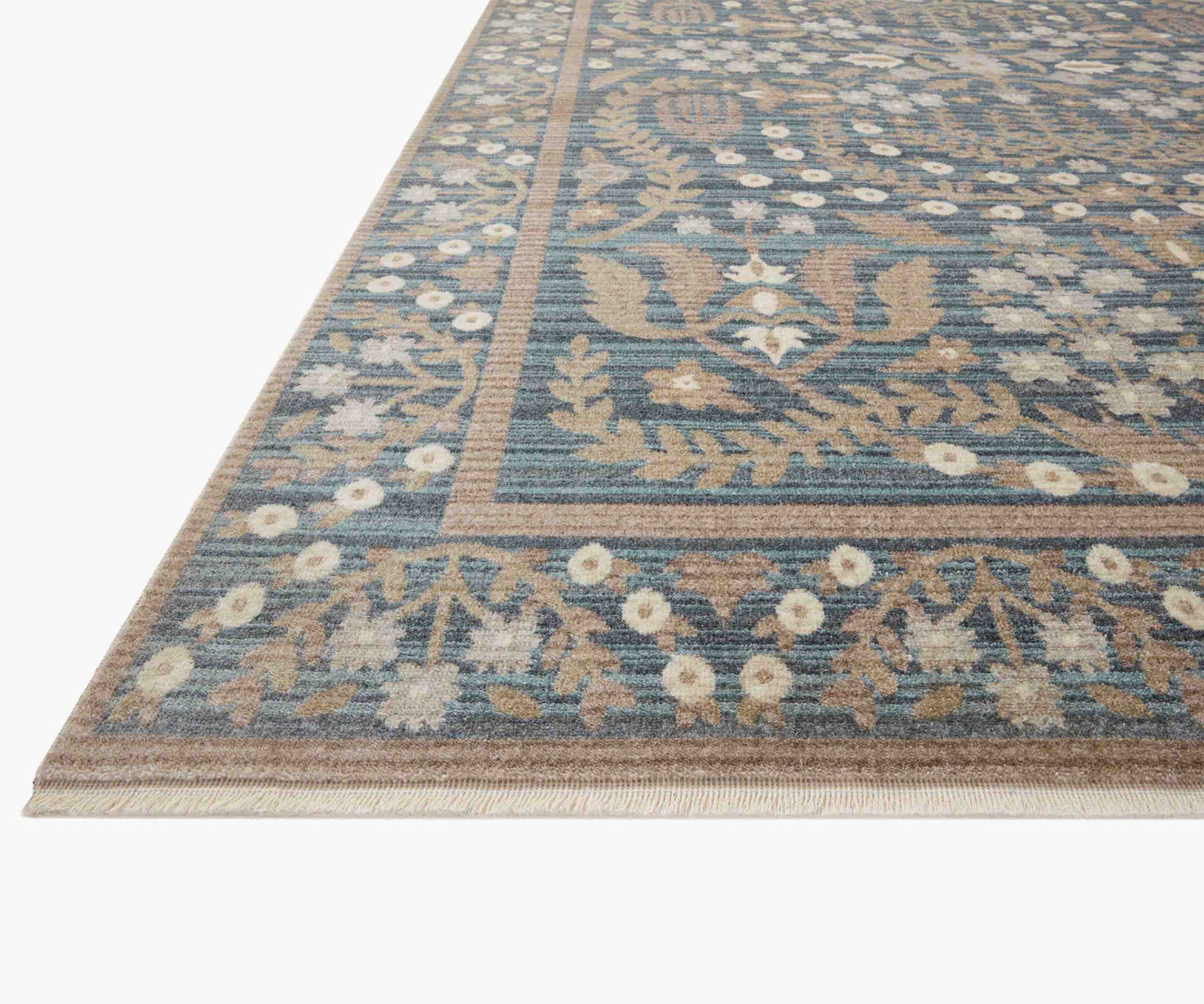 Holland Anika Power-Loomed Rug - Navy