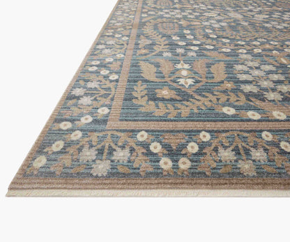 Holland Anika Power-Loomed Rug - Navy
