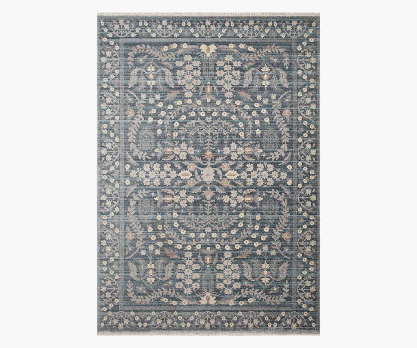 Holland Anika Power-Loomed Rug - Blue - Premium Design Accessory