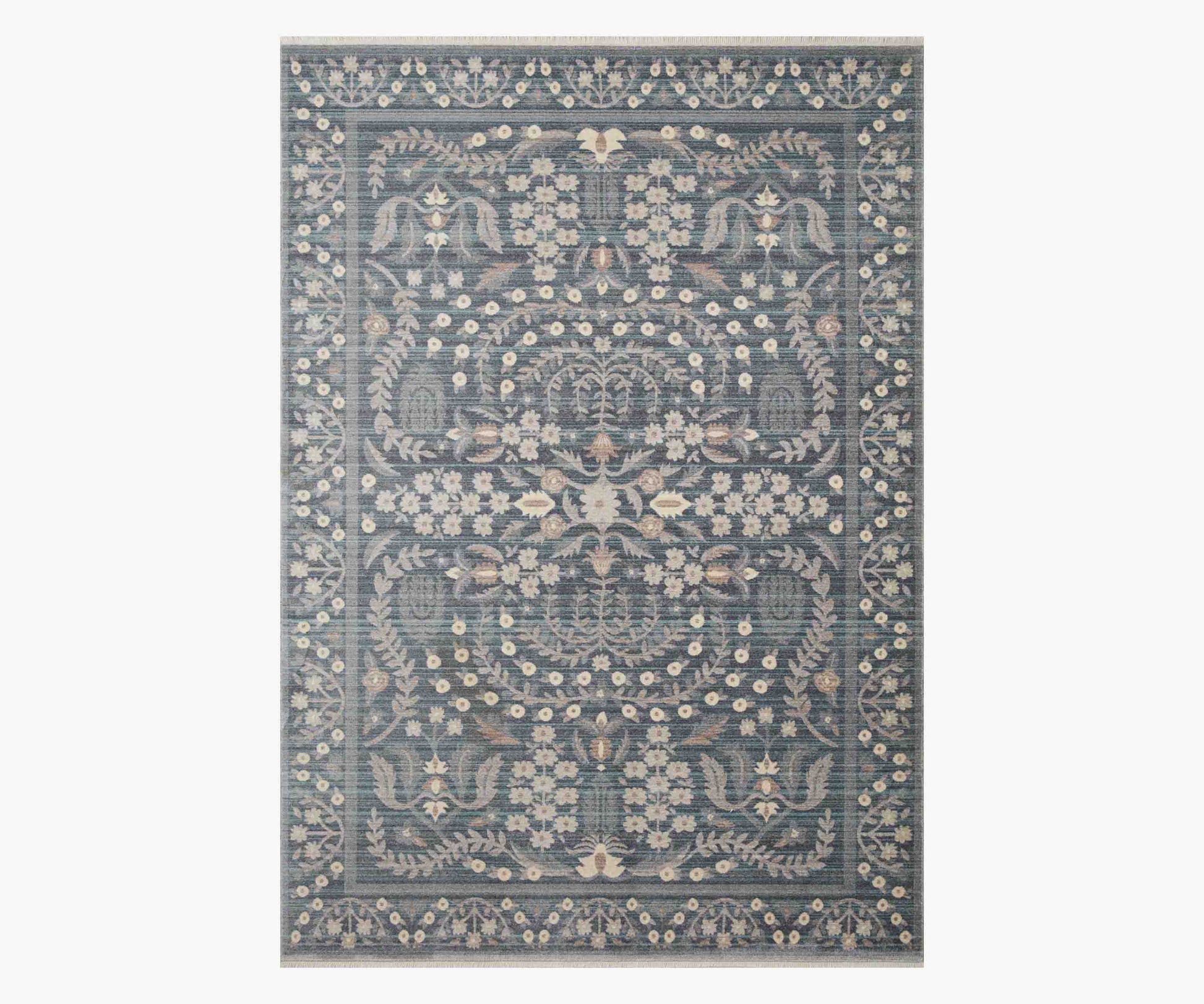 Holland Anika Power-Loomed Rug - Blue - Premium Design Accessory