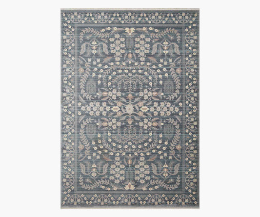 Holland Anika Power-Loomed Rug - Blue - Premium Design Accessory