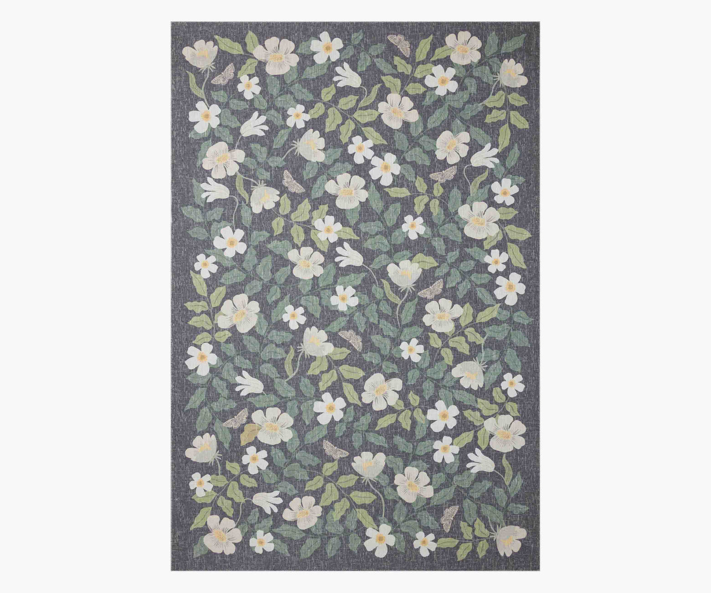 Cotswolds Primrose Power Loomed Rug - Charcoal - Premium Design Accessory