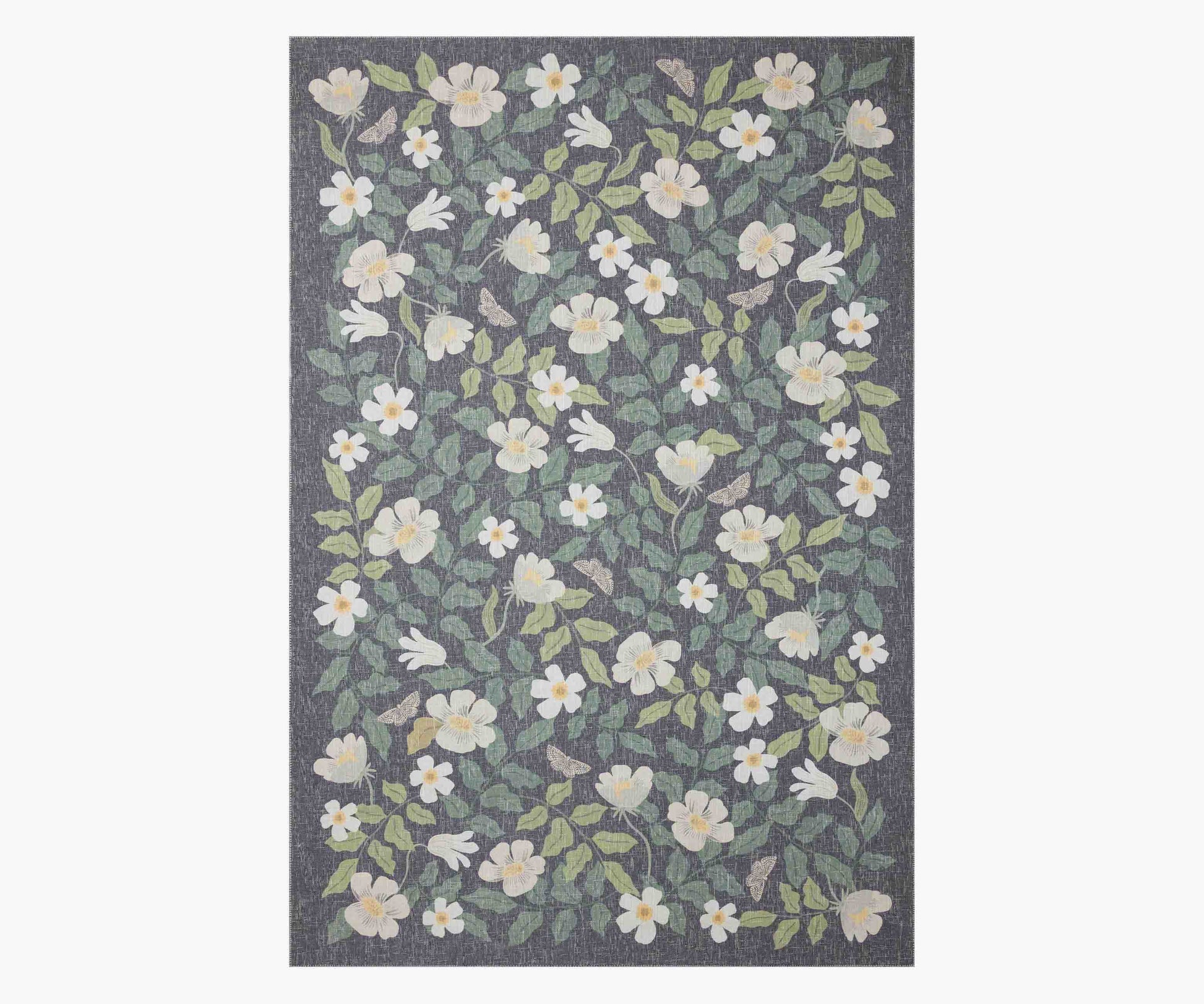 Cotswolds Primrose Power Loomed Rug - Charcoal - Premium Design Accessory