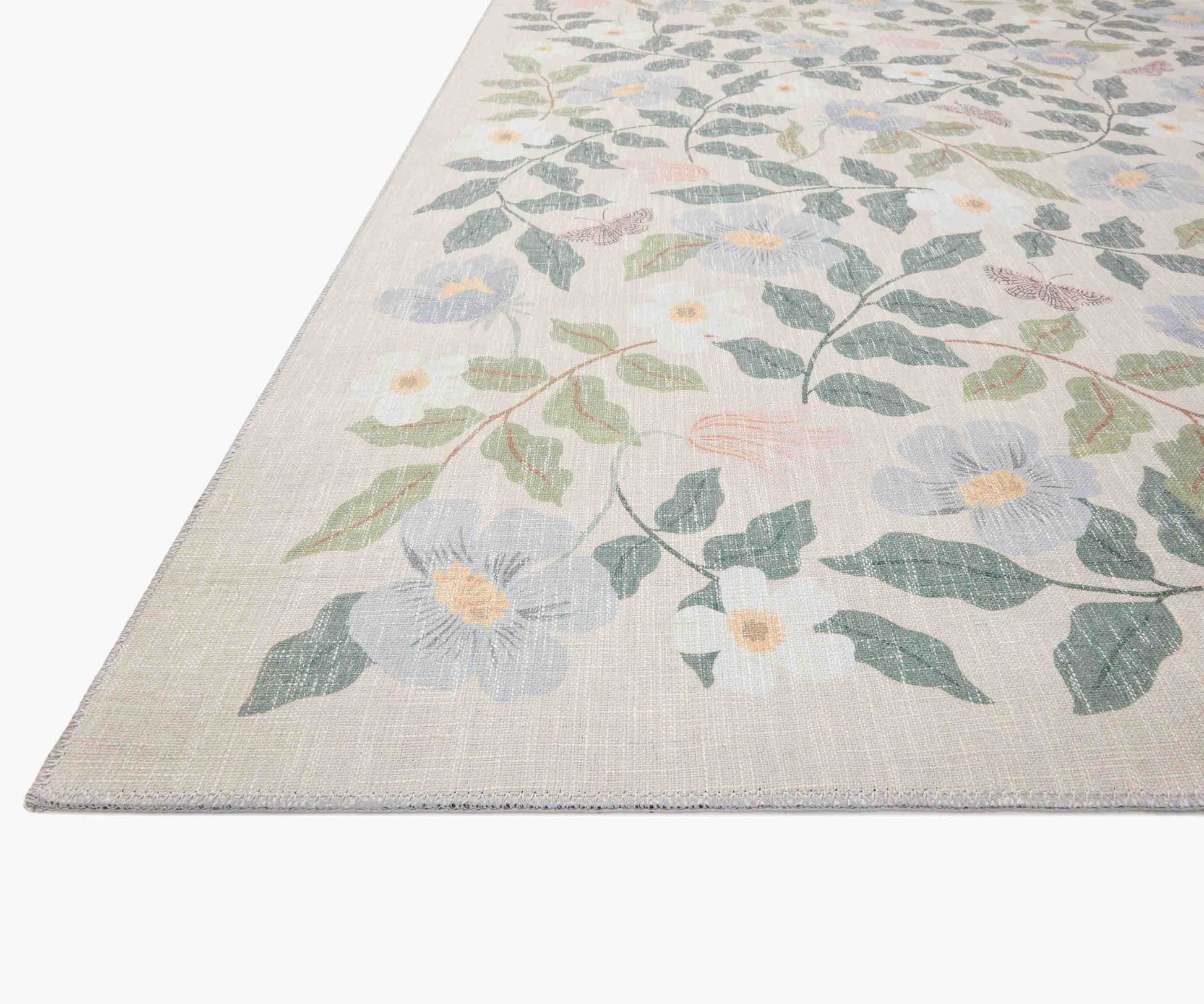 Cotswolds Primrose Power Loomed Rug - Sand