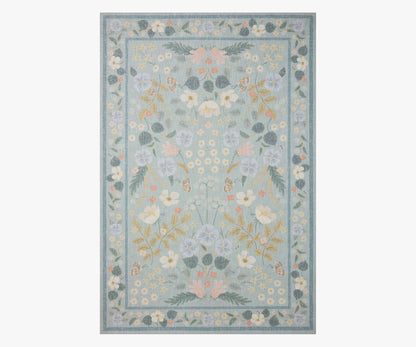 Cotswolds Willow Power Loomed Rug - Sky - Premium Design Accessory