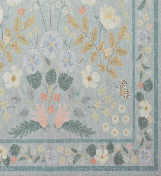 Cotswolds Willow Power Loomed Rug - Sky