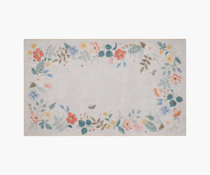 Atelier Strawberry Fields Border Non-Slip Rug - Cream - Premium Design Accessory