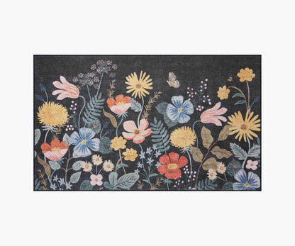 Atelier Strawberry Fields Non-Slip Rug - Black - Premium Design Accessory