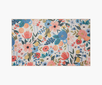 Atelier Garden Party Non-Slip Rug - Multi - Premium Design Accessory