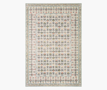 Eden Lattice Power Loomed Rug - Ivory - Premium Design Accessory