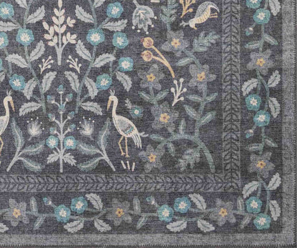Maison Nightingale Power Loomed Rug - Black