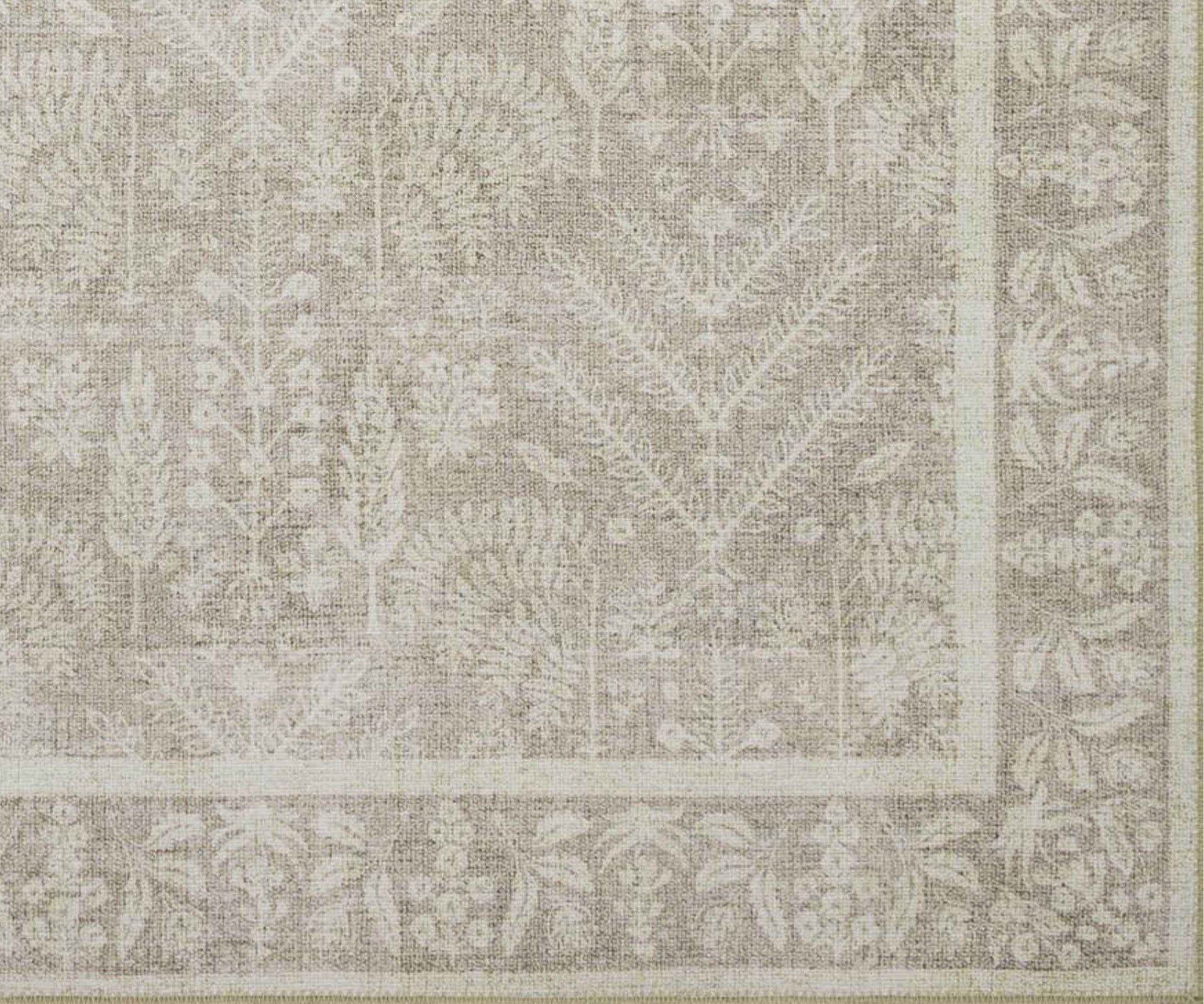 Maison Bough Power Loomed Rug - Natural