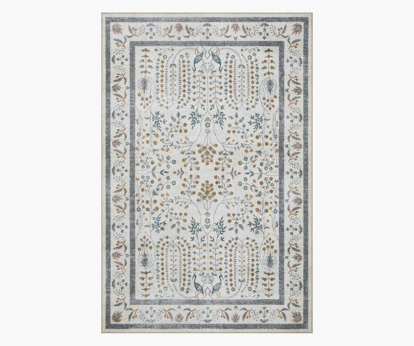 Maison Wisteria Power Loomed Rug - Cream - Premium Design Accessory
