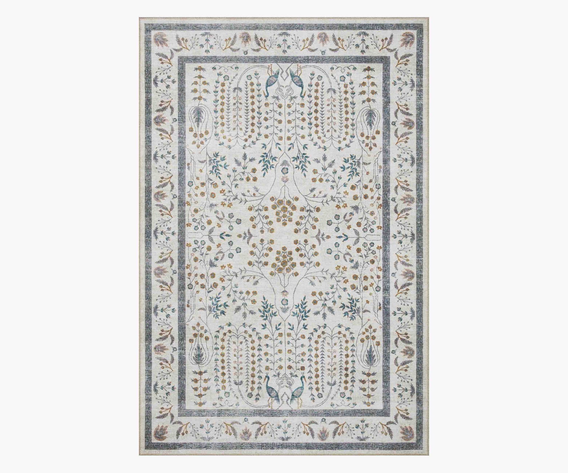 Maison Wisteria Power Loomed Rug - Cream - Premium Design Accessory