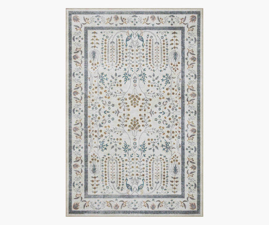 Maison Wisteria Power Loomed Rug - Cream - Premium Design Accessory