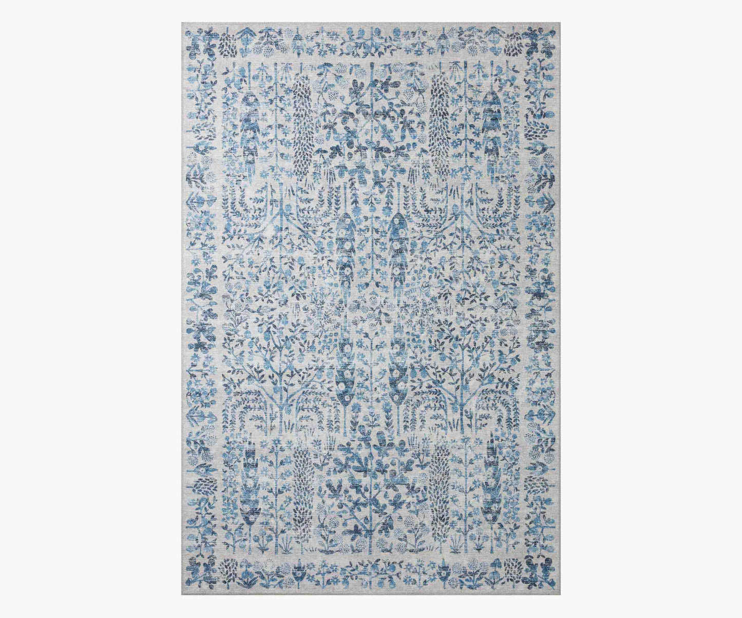 Maison Grove Power Loomed Rug - Blue - Premium Design Accessory