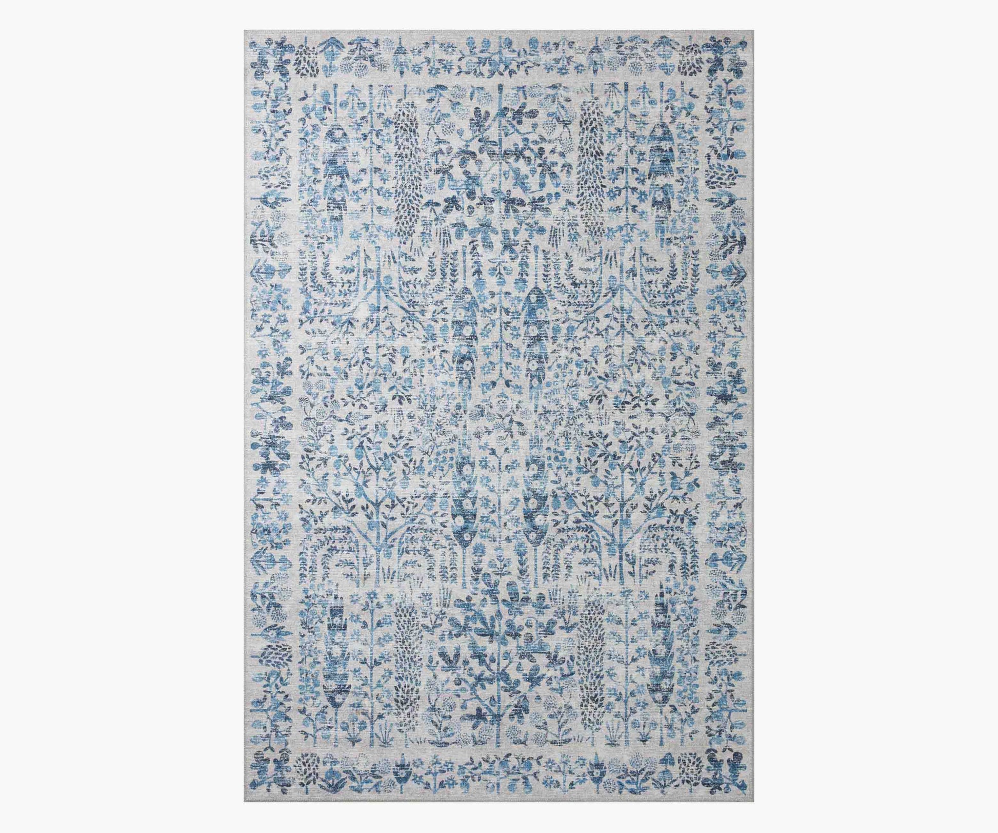 Maison Grove Power Loomed Rug - Blue - Premium Design Accessory